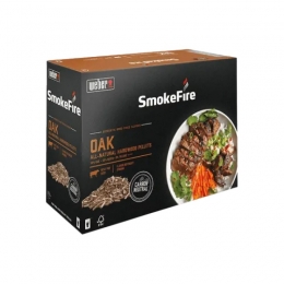 Деревні пеллети Weber Oak (дуб), 8 кг