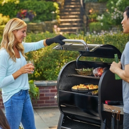 Пеллетный гриль Weber SmokeFire EX4 GBS (2nd Gen)