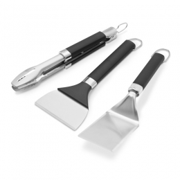 Набор инструментов для планчи (щипцы и 2 лопатки) Weber 3400074