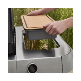 Контейнер та обробна дошка Weber Works 3400131