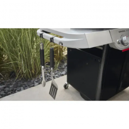 Набір гачків для кухонного приладдя Weber, 3 шт. 3400519