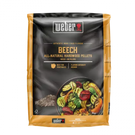 Деревні пеллети Weber FSC Beech (бук), 8 кг 3401054