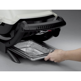 Портативный газовый гриль Weber Titan Q1000