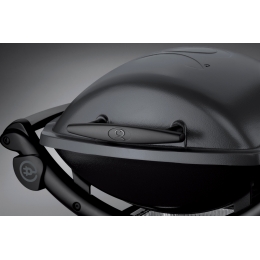 Электрический гриль Weber Q1400 + подставка