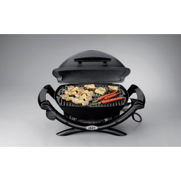 Электрический гриль Weber Q1400 + подставка