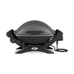 Электрический гриль Weber Q1400 + подставка