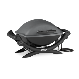 Электрический гриль Weber Q1400 + подставка
