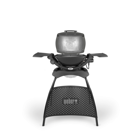 Электрический гриль Weber Q1400 + подставка