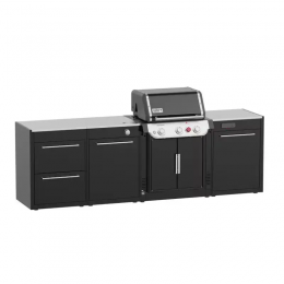 Вулична гриль-кухня з грилем Genesis EPX-335 Weber BBQ Kitchen Gas 331