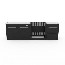 Вулична гриль-кухня з грилем Genesis EPX-335 Weber BBQ Kitchen Gas 331