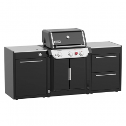 Уличная гриль-кухня с грилем Genesis E-335 Weber BBQ Kitchen Gas 231