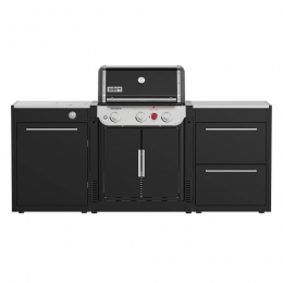 Вулична гриль-кухня з грилем Genesis E-335 Weber BBQ Kitchen Gas 231