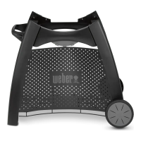 Тележка для грилей Weber серий Q 2000