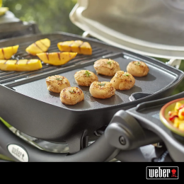 Чавунне деко для грилів Weber Q 1000 серії