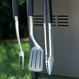 Набір із 3-х приборів Weber, нержавіюча сталь