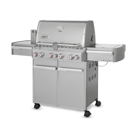 Газовий гриль Weber Summit S-470