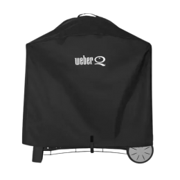 Чохол для Weber Q 2000 з візком та Q 3000