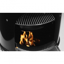 Вугільна коптильня Weber Smokey Mountain Cooker 57 см