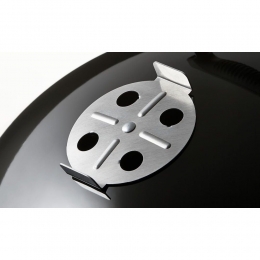 Вугільна коптильня Weber Smokey Mountain Cooker 57 см