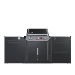 Вулична барбекю кухня (острів) для гриля Genesis EP-335w Weber BBQ Kitchen Gas 231 Вулична барбекю кухня (острів) для гриля Genesis EP-335w Weber BBQ Kitchen Gas 231