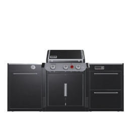 Вулична барбекю кухня (острів) для гриля Genesis EPX-335 Weber BBQ Kitchen Gas 231 Вулична барбекю кухня (острів) для гриля Genesis EPX-335 Weber BBQ Kitchen Gas 231