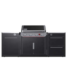Вулична барбекю кухня (острів) для гриля Genesis EP-435w Weber BBQ Kitchen Gas 231 Вулична барбекю кухня (острів) для гриля Genesis EP-435w Weber BBQ Kitchen Gas 231