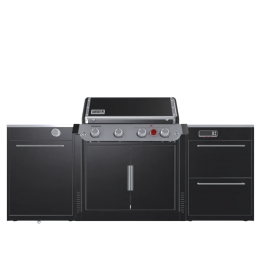 Вулична барбекю кухня (острів) для гриля Genesis EPX-435 Weber BBQ Kitchen Gas 231 Вулична барбекю кухня (острів) для гриля Genesis EPX-435 Weber BBQ Kitchen Gas 231
