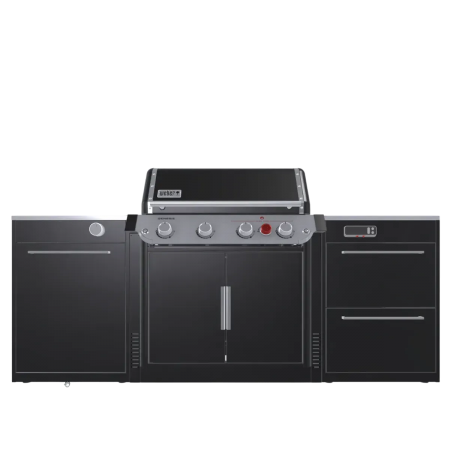 Уличная барбекю кухня (остров) для гриля Genesis EPX-435 Weber BBQ Kitchen Gas 231