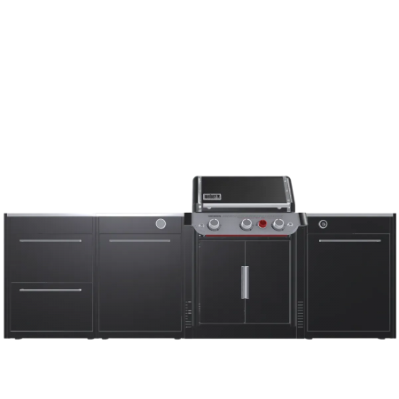 Уличная барбекю-кухня (остров) для гриля Genesis EP-335w Weber BBQ Kitchen Gas 331
