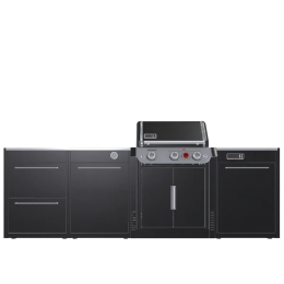 Вулична барбекю кухня (острів) для гриля Genesis EPX-335 Weber BBQ Kitchen Gas 331 Вулична барбекю кухня (острів) для гриля Genesis EPX-335 Weber BBQ Kitchen Gas 331