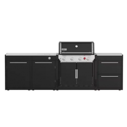 Уличная барбекю-кухня (остров) для гриля Genesis EPX-335 Weber BBQ Kitchen Gas 331