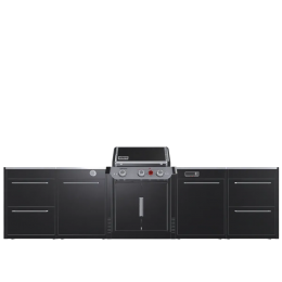 Вулична барбекю кухня (острів) для гриля Genesis EPX-335 Weber BBQ Kitchen Gas 431 Вулична барбекю кухня (острів) для гриля Genesis EPX-335 Weber BBQ Kitchen Gas 431