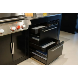 Вулична барбекю кухня (острів) для гриля Genesis EPX-335 Weber BBQ Kitchen Gas 431