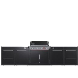 Вулична барбекю кухня (острів) для гриля Genesis EP-435w Weber BBQ Kitchen Gas 431 Вулична барбекю кухня (острів) для гриля Genesis EP-435w Weber BBQ Kitchen Gas 431
