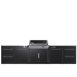 Вулична барбекю кухня (острів) для гриля Genesis EPX-435 Weber BBQ Kitchen Gas 431 Вулична барбекю кухня (острів) для гриля Genesis EPX-435 Weber BBQ Kitchen Gas 431