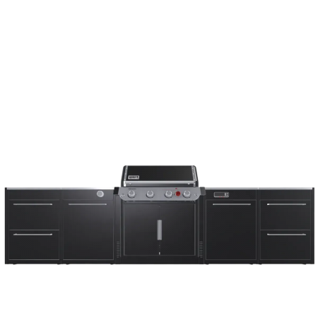 Вулична барбекю кухня (острів) для гриля Genesis EPX-435 Weber BBQ Kitchen Gas 431