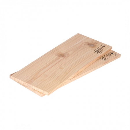 Кедровые доски для копчения Weber